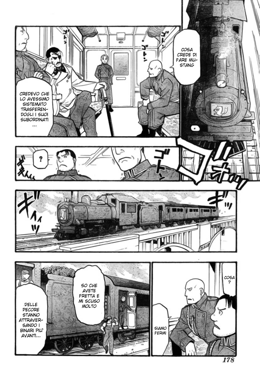 Read Fullmetal Alchemist IT Manga Online