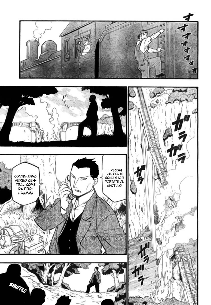 Read Fullmetal Alchemist IT Manga Online