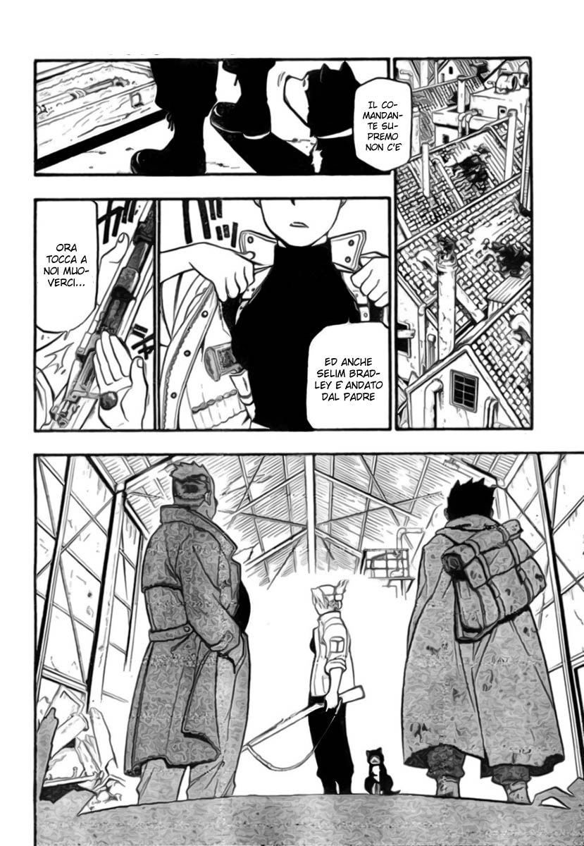 Read Fullmetal Alchemist IT Manga Online