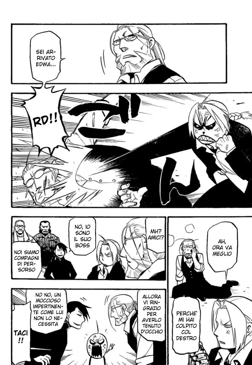 Read Fullmetal Alchemist IT Manga Online