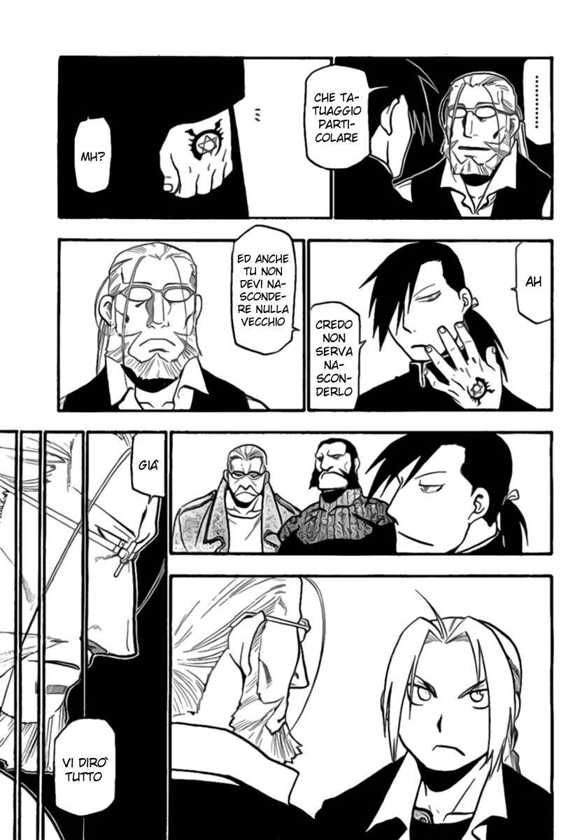 Read Fullmetal Alchemist IT Manga Online