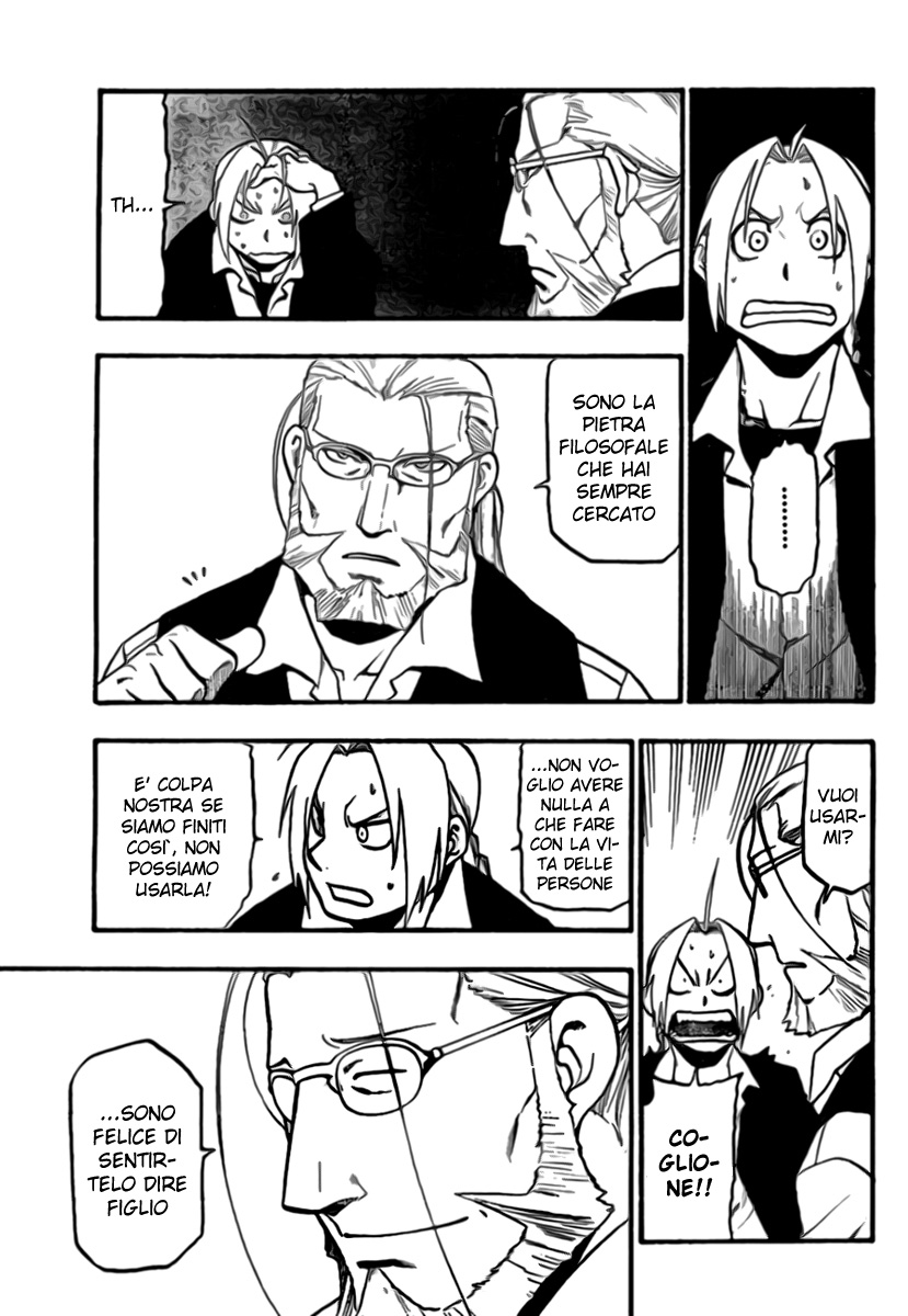 Read Fullmetal Alchemist IT Manga Online