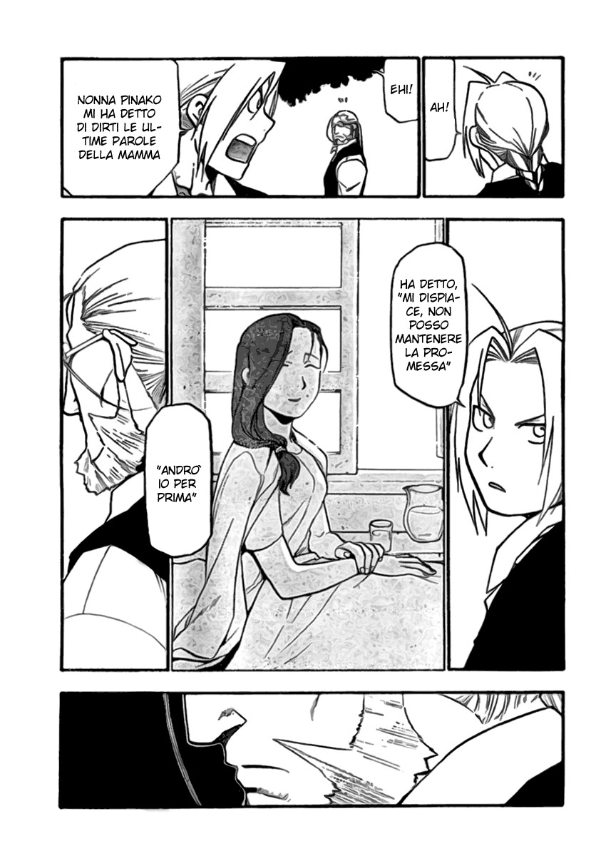 Read Fullmetal Alchemist IT Manga Online