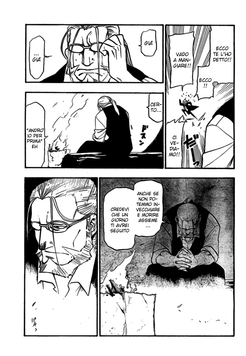Read Fullmetal Alchemist IT Manga Online