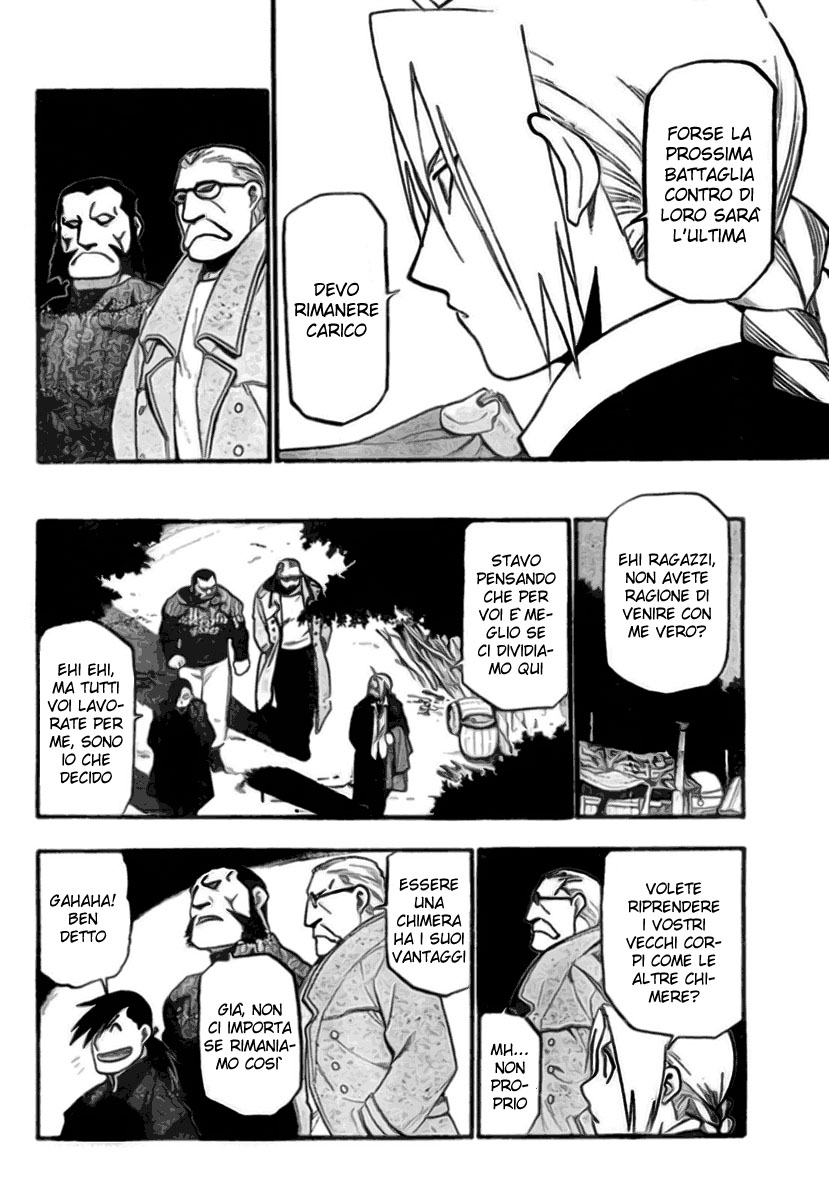 Read Fullmetal Alchemist IT Manga Online
