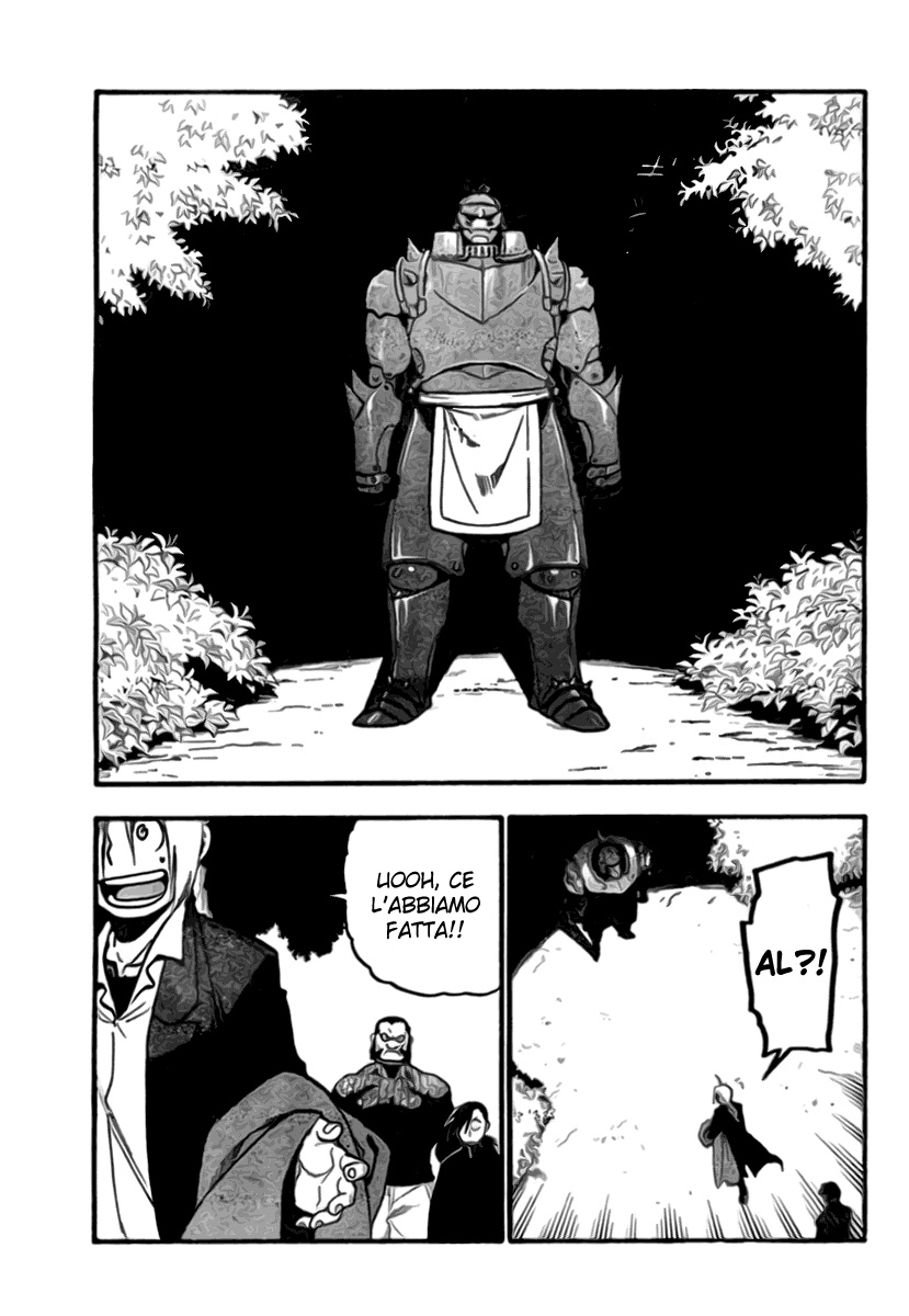 Read Fullmetal Alchemist IT Manga Online