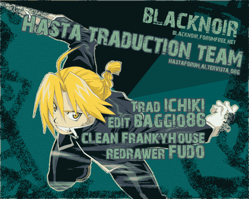 Read Fullmetal Alchemist IT Manga Online