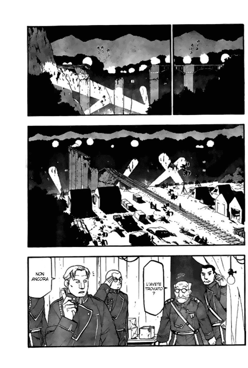 Read Fullmetal Alchemist IT Manga Online