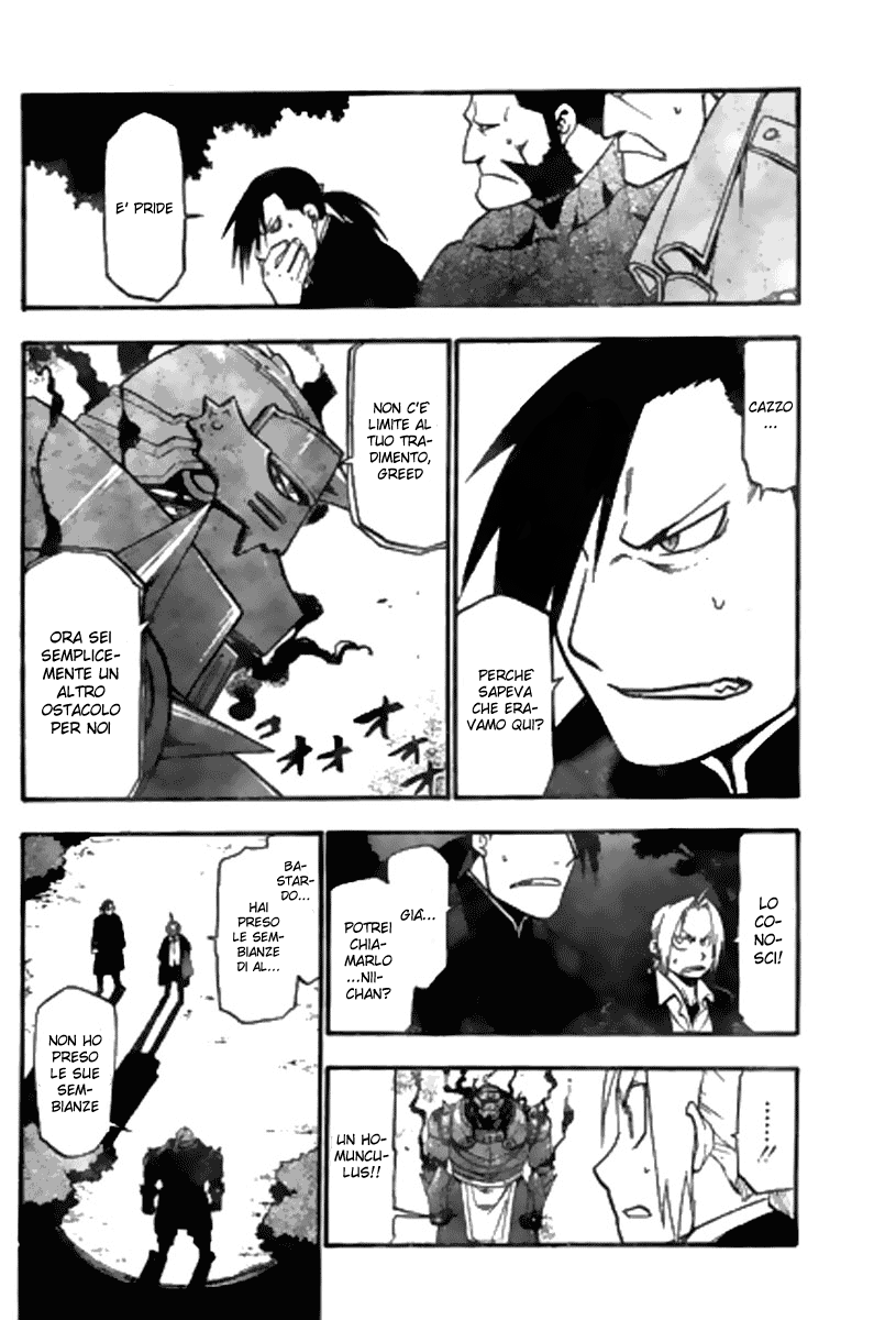 Read Fullmetal Alchemist IT Manga Online