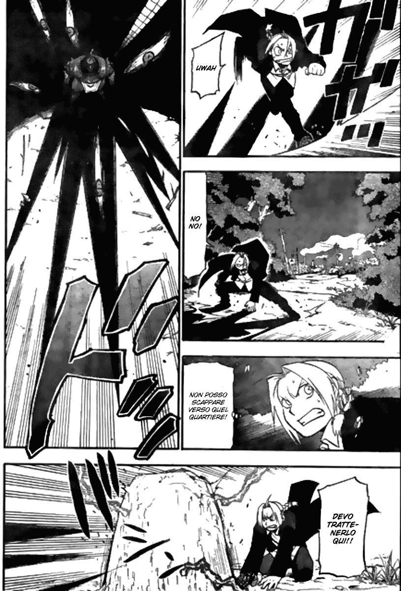 Read Fullmetal Alchemist IT Manga Online