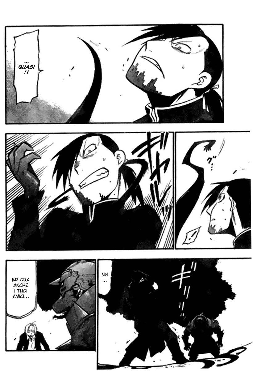 Read Fullmetal Alchemist IT Manga Online