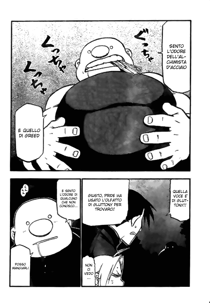 Read Fullmetal Alchemist IT Manga Online