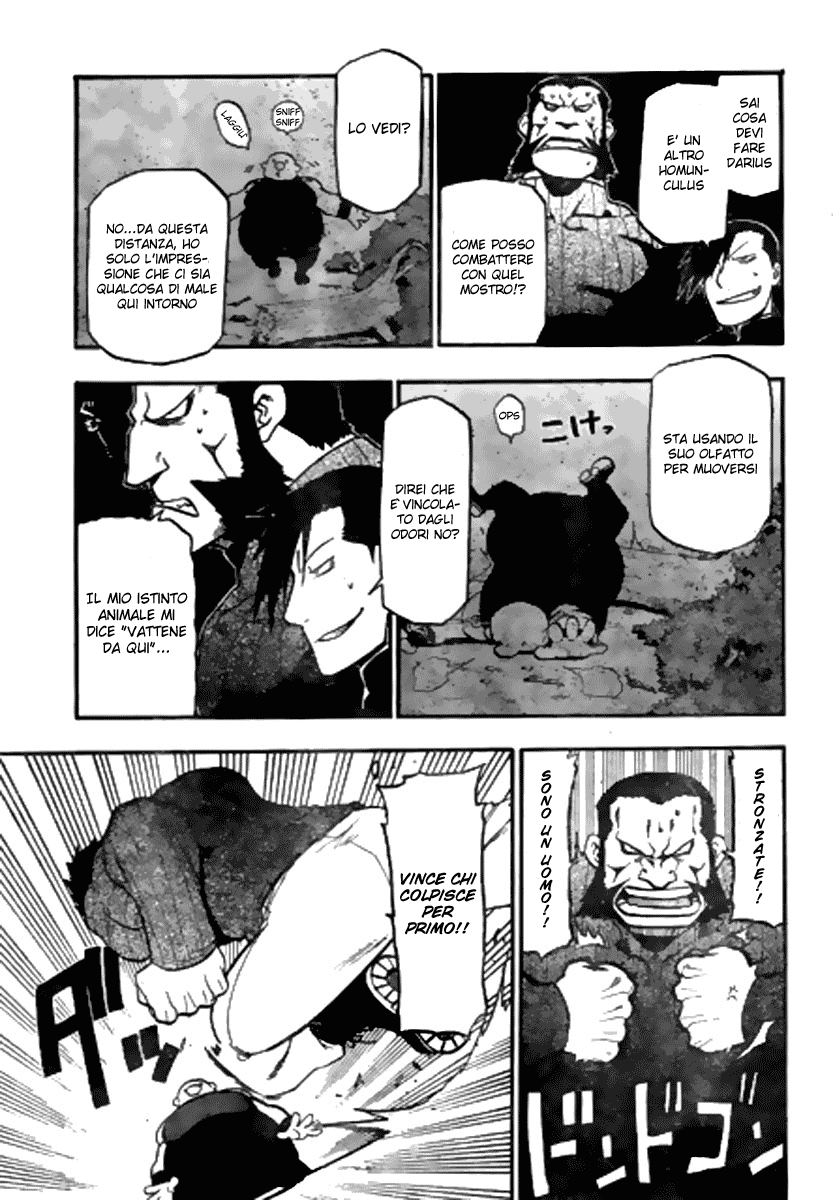 Read Fullmetal Alchemist IT Manga Online