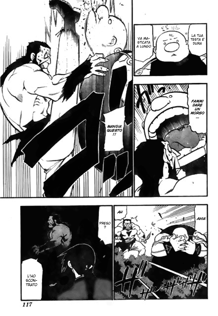 Read Fullmetal Alchemist IT Manga Online