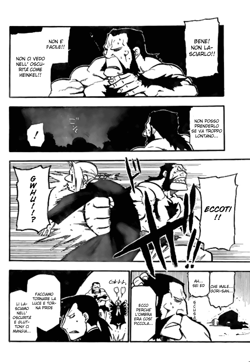 Read Fullmetal Alchemist IT Manga Online