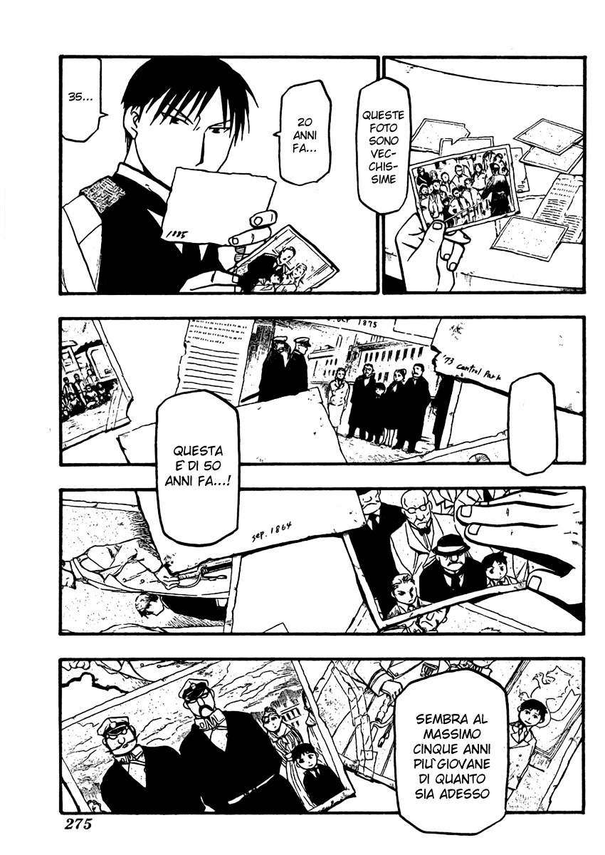 Read Fullmetal Alchemist IT Manga Online