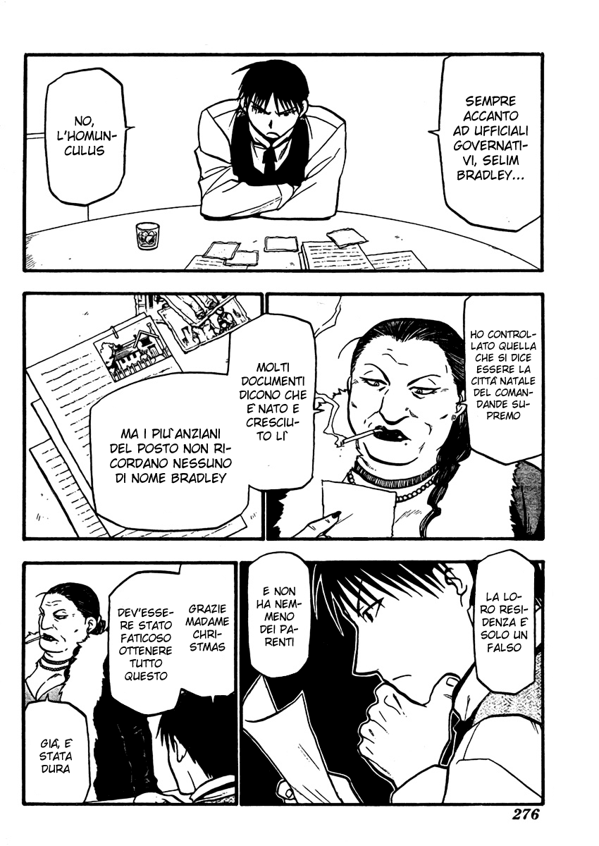 Read Fullmetal Alchemist IT Manga Online