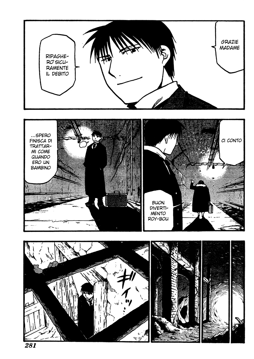 Read Fullmetal Alchemist IT Manga Online