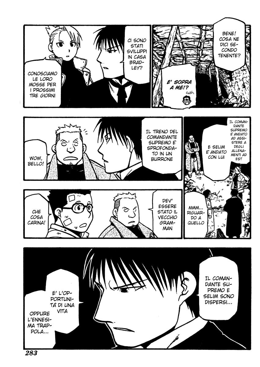 Read Fullmetal Alchemist IT Manga Online