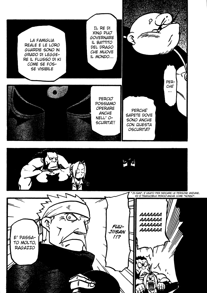 Read Fullmetal Alchemist IT Manga Online