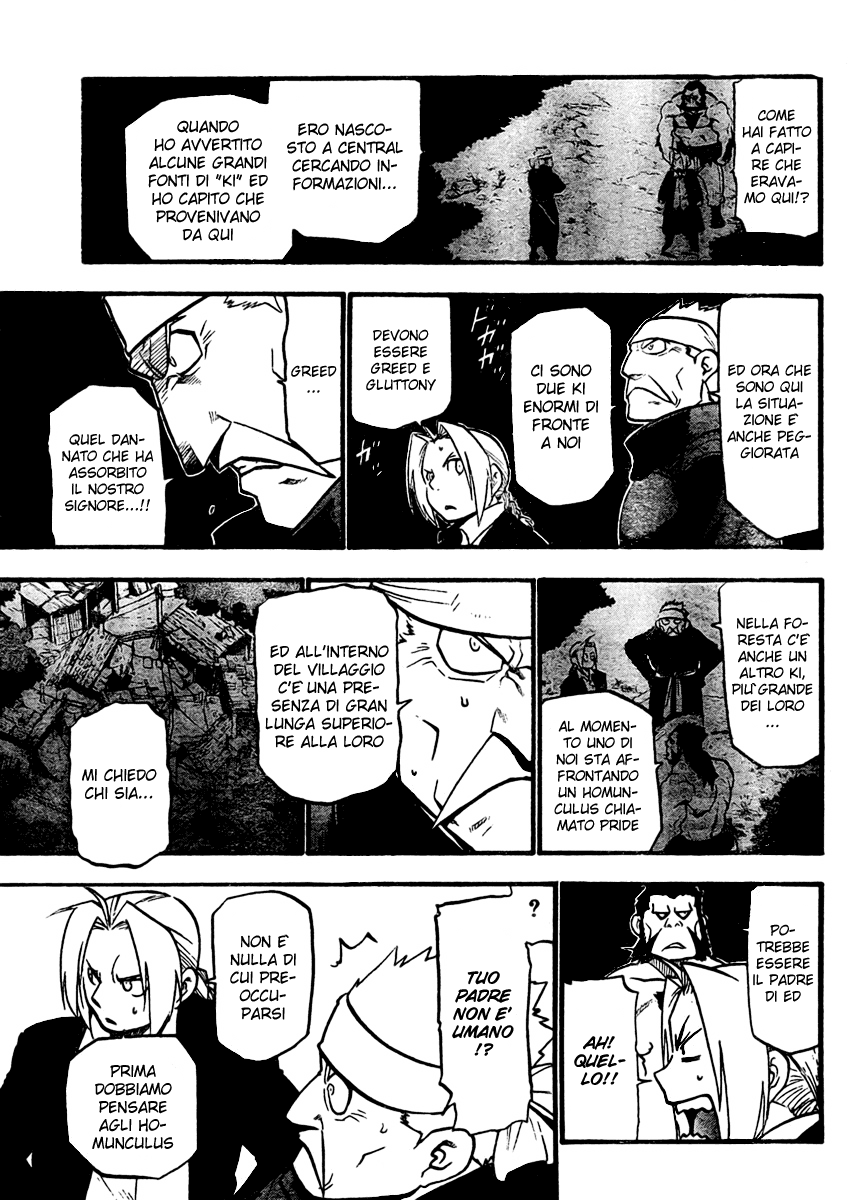 Read Fullmetal Alchemist IT Manga Online