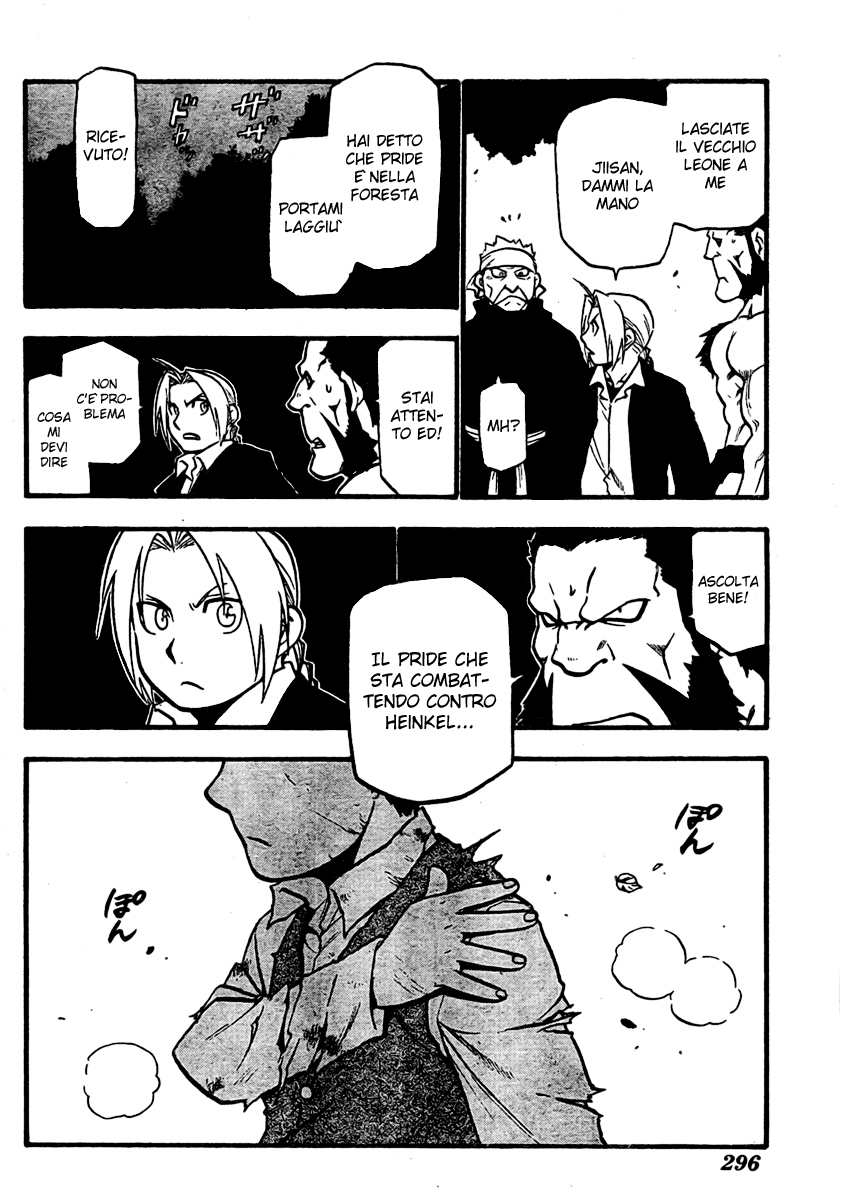 Read Fullmetal Alchemist IT Manga Online