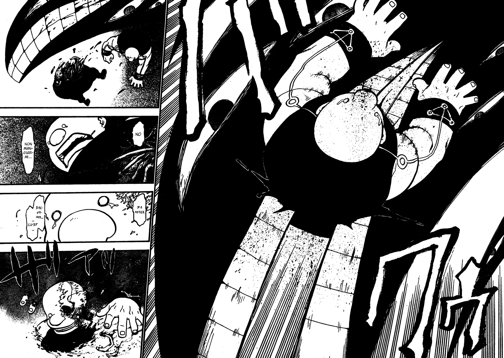 Read Fullmetal Alchemist IT Manga Online