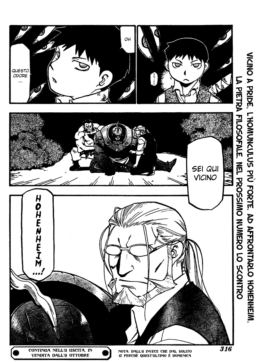 Read Fullmetal Alchemist IT Manga Online