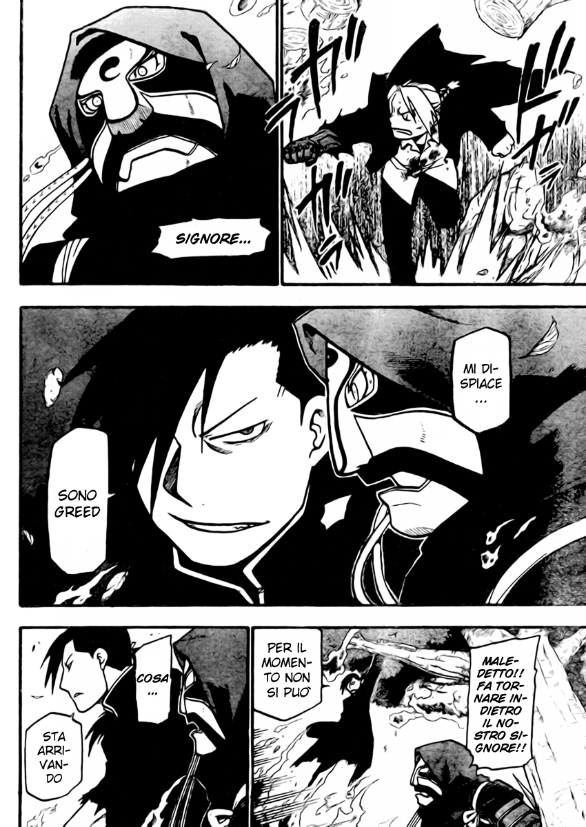Read Fullmetal Alchemist IT Manga Online