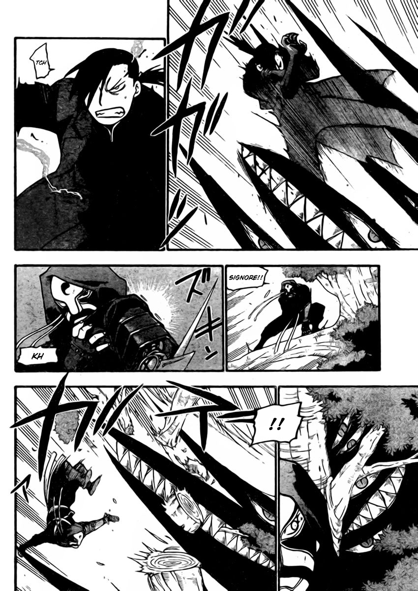 Read Fullmetal Alchemist IT Manga Online