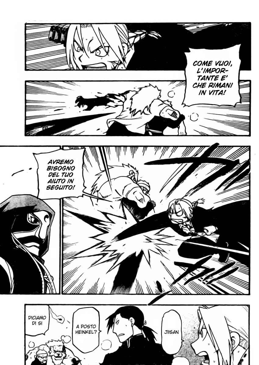 Read Fullmetal Alchemist IT Manga Online