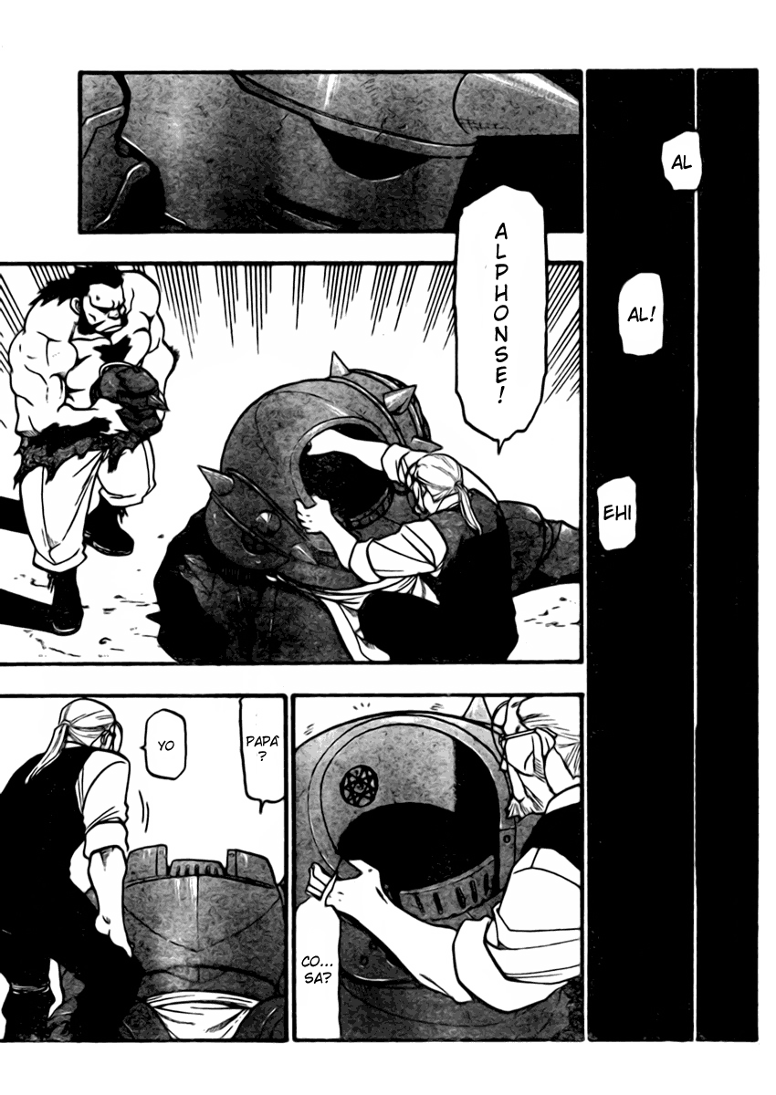 Read Fullmetal Alchemist IT Manga Online