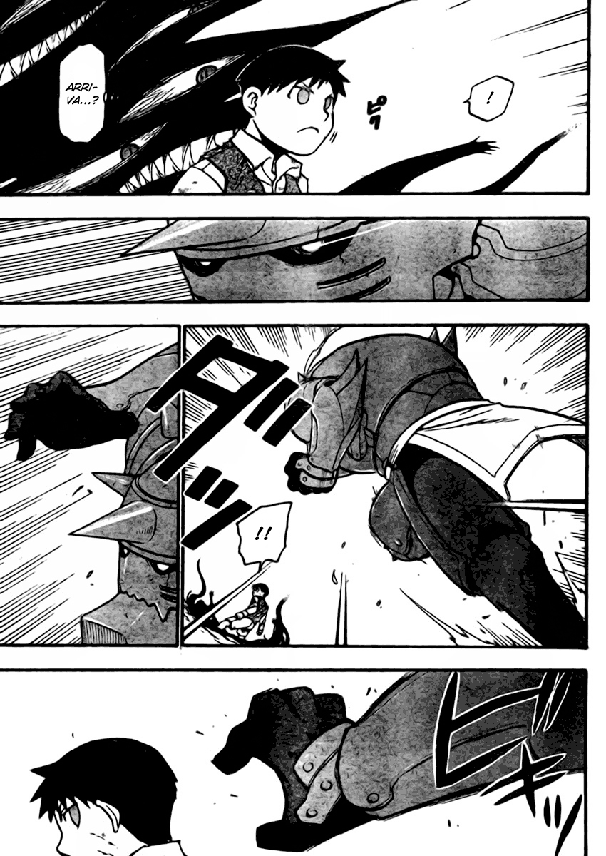 Read Fullmetal Alchemist IT Manga Online