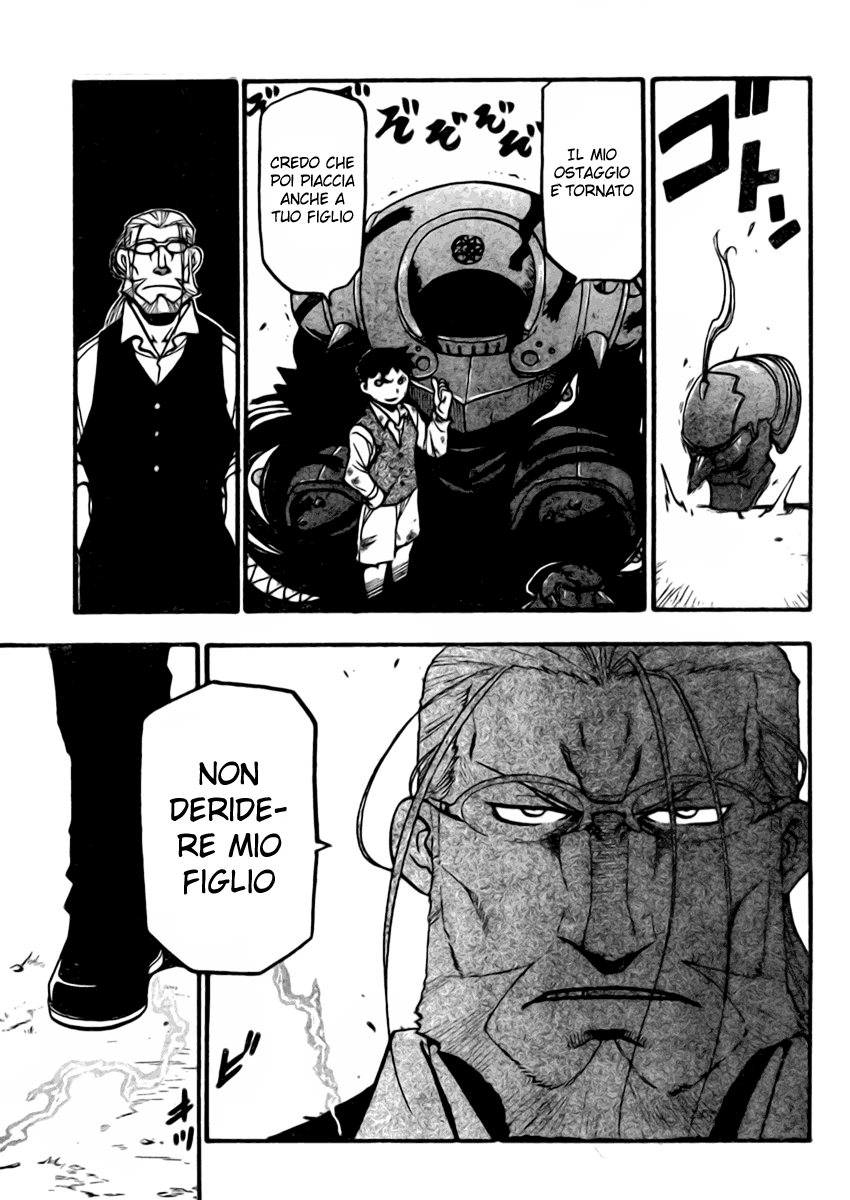 Read Fullmetal Alchemist IT Manga Online