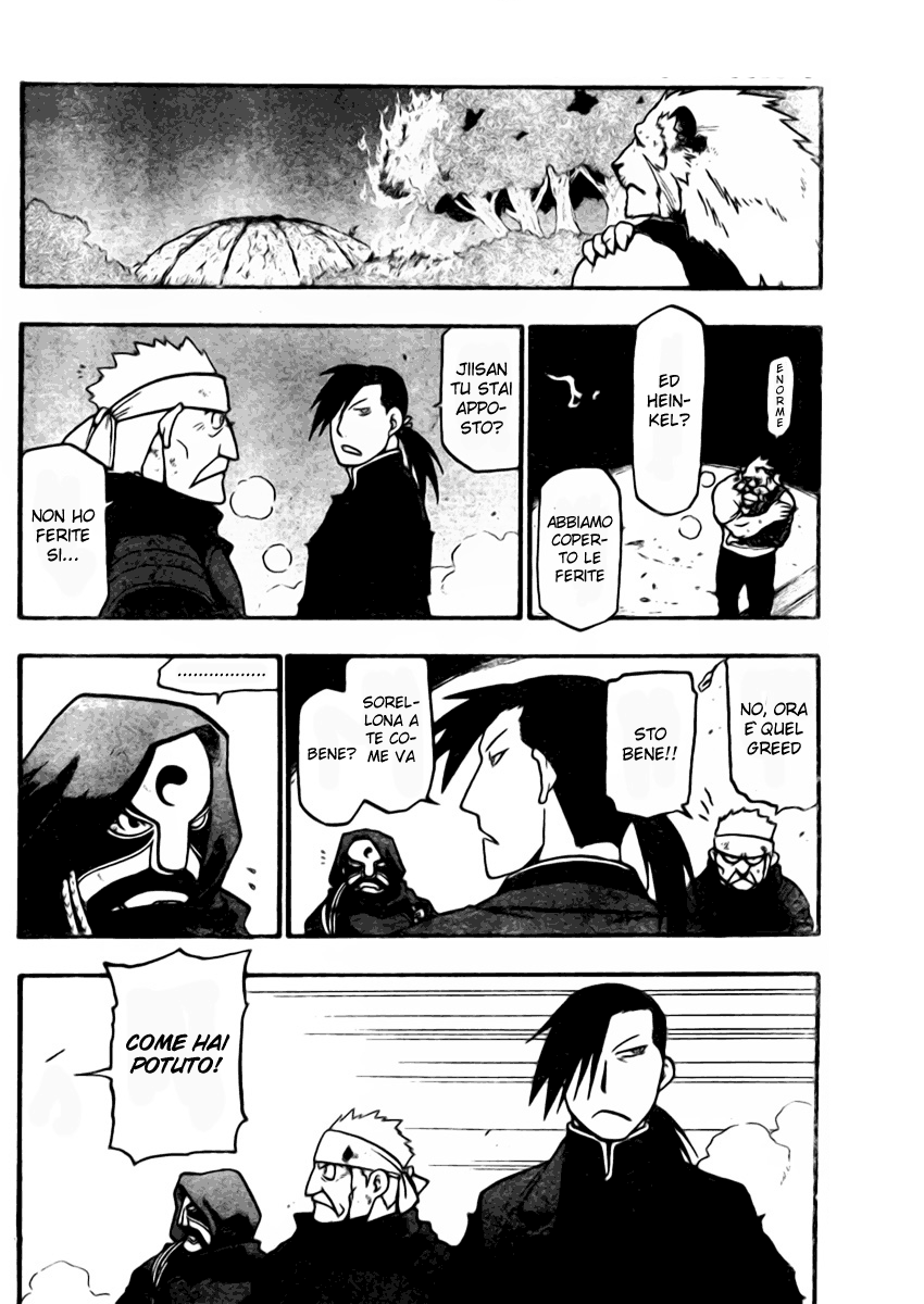 Read Fullmetal Alchemist IT Manga Online