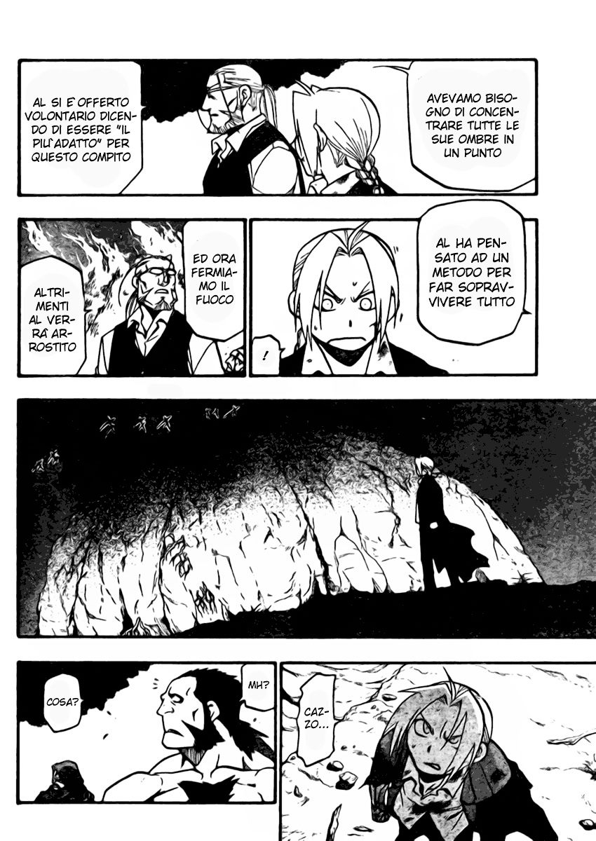 Read Fullmetal Alchemist IT Manga Online