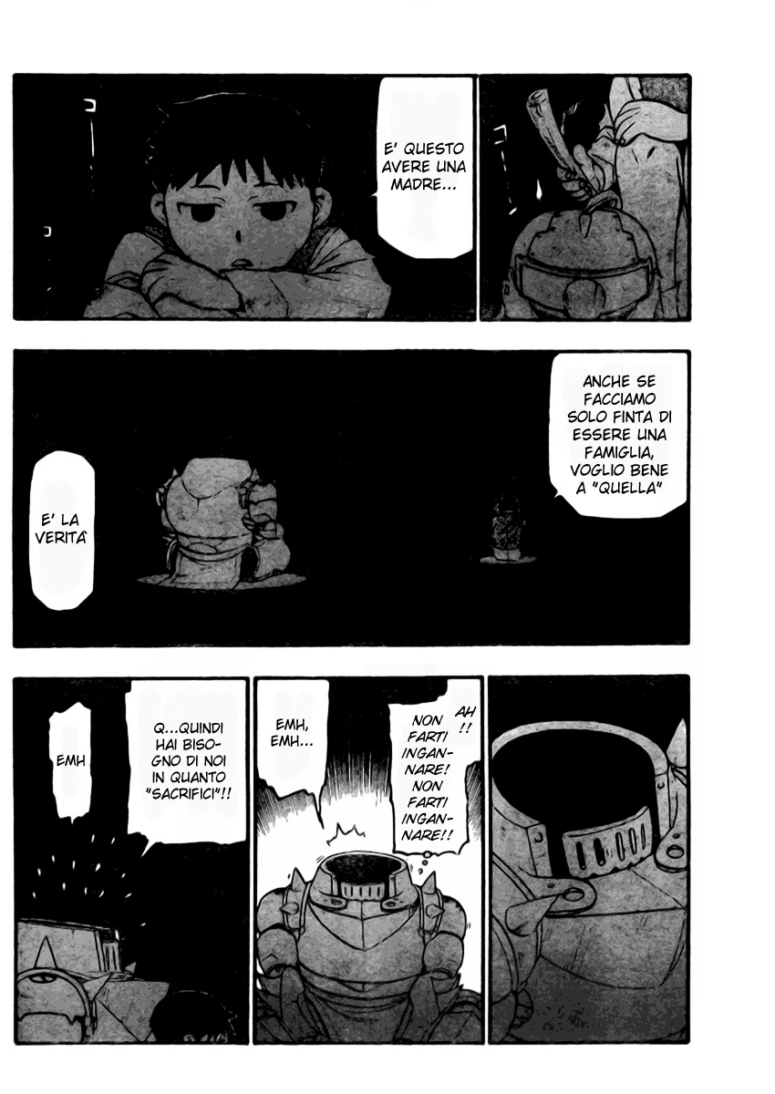 Read Fullmetal Alchemist IT Manga Online