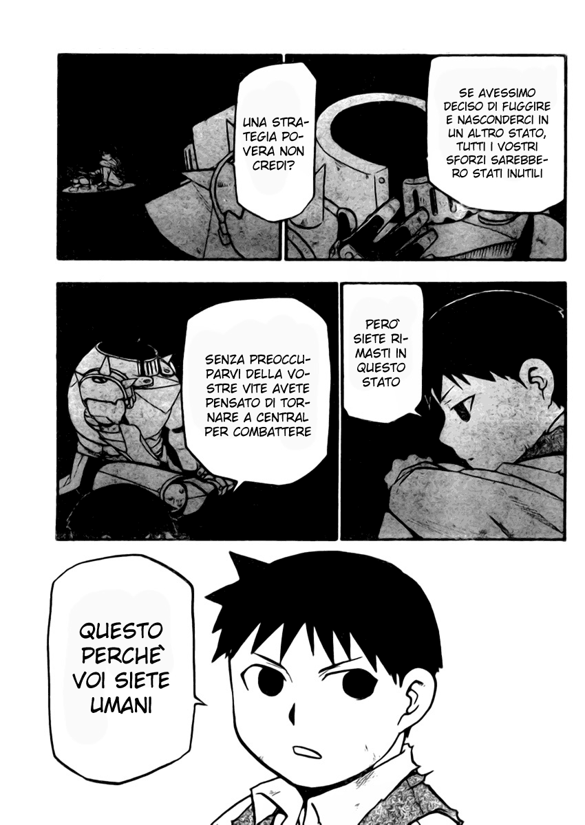 Read Fullmetal Alchemist IT Manga Online