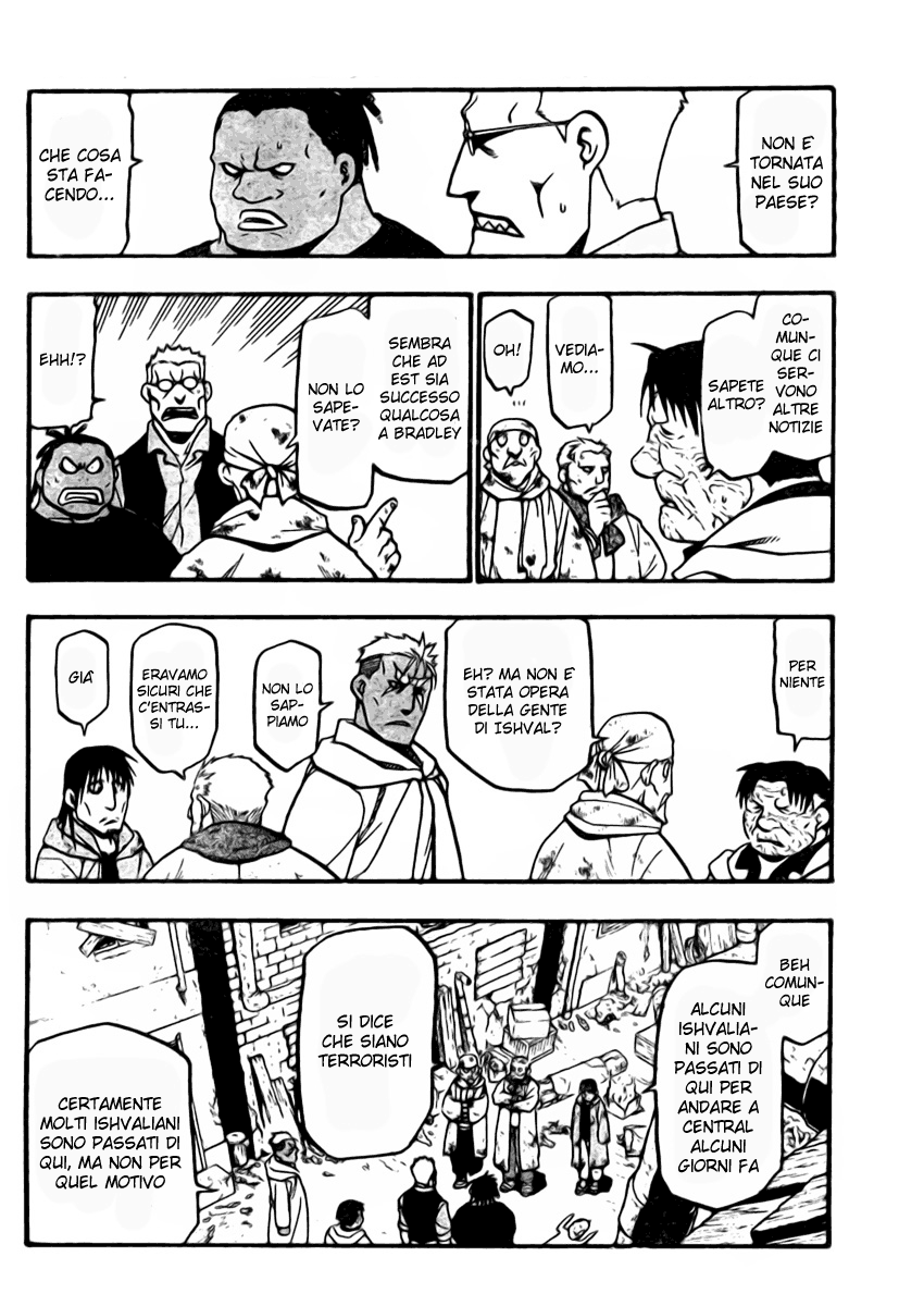 Read Fullmetal Alchemist IT Manga Online