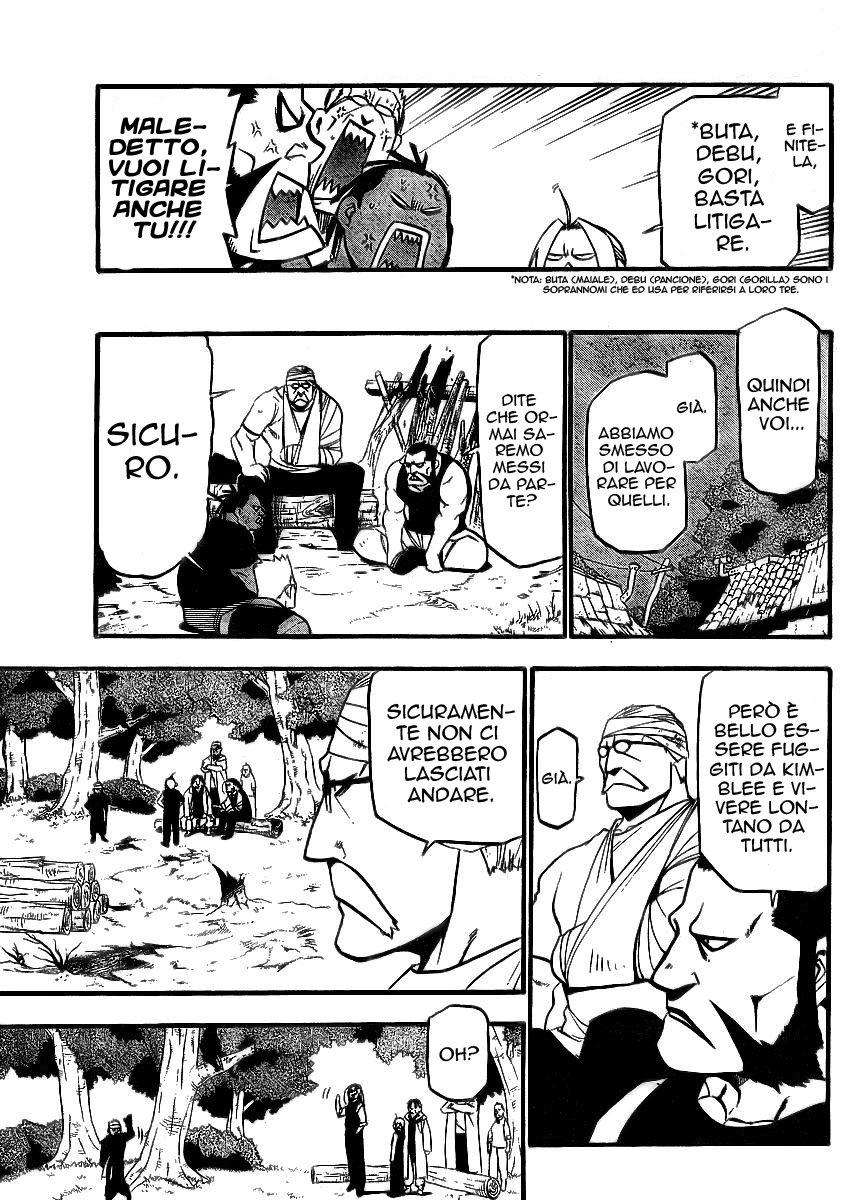 Read Fullmetal Alchemist IT Manga Online