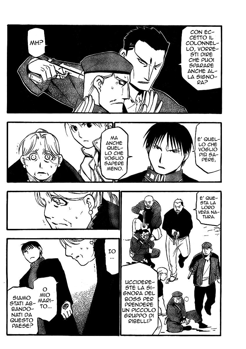 Read Fullmetal Alchemist IT Manga Online