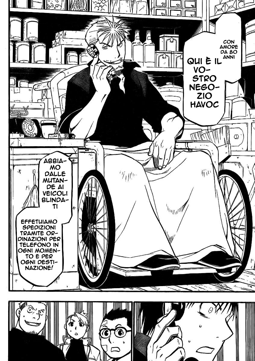 Read Fullmetal Alchemist IT Manga Online