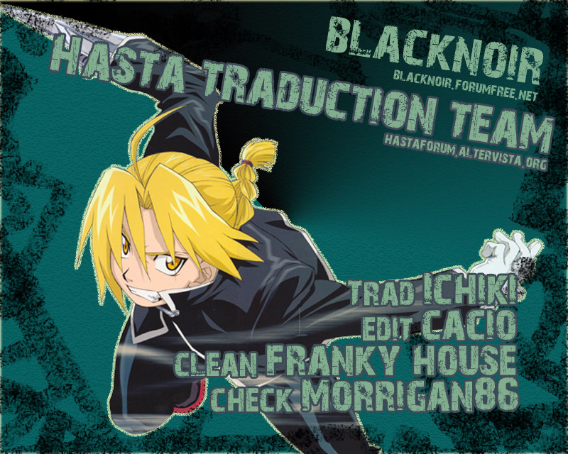 Read Fullmetal Alchemist IT Manga Online