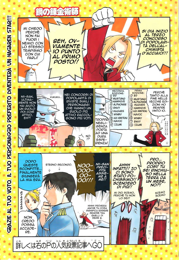 Read Fullmetal Alchemist IT Manga Online