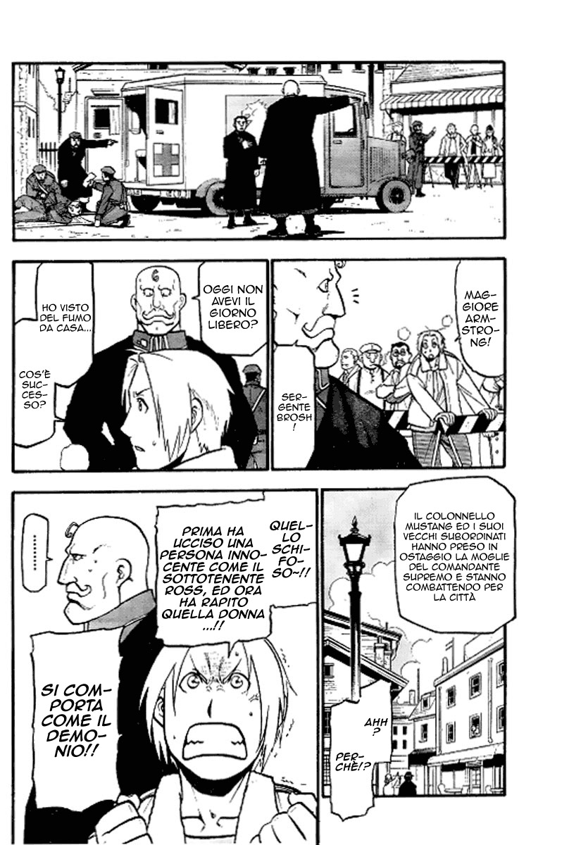 Read Fullmetal Alchemist IT Manga Online