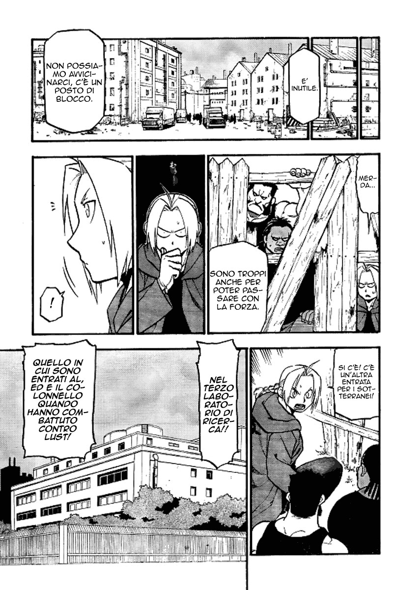 Read Fullmetal Alchemist IT Manga Online