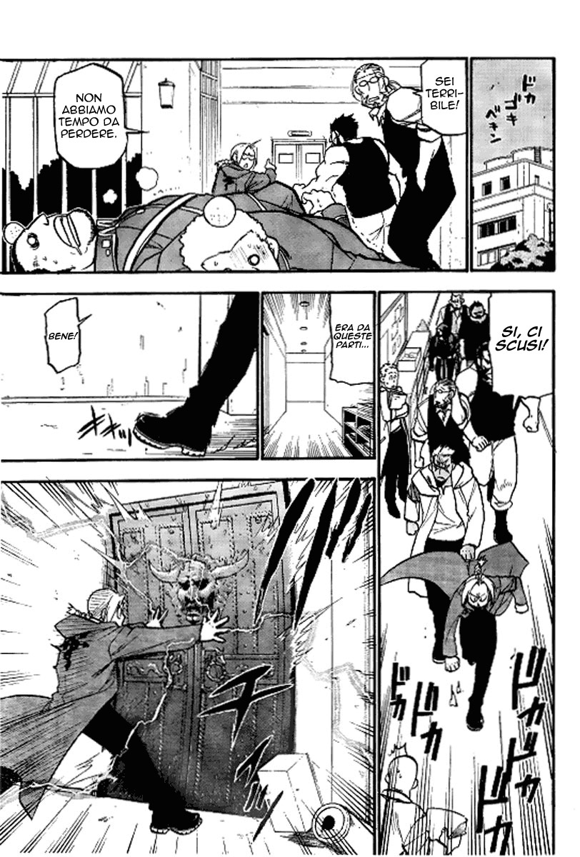 Read Fullmetal Alchemist IT Manga Online