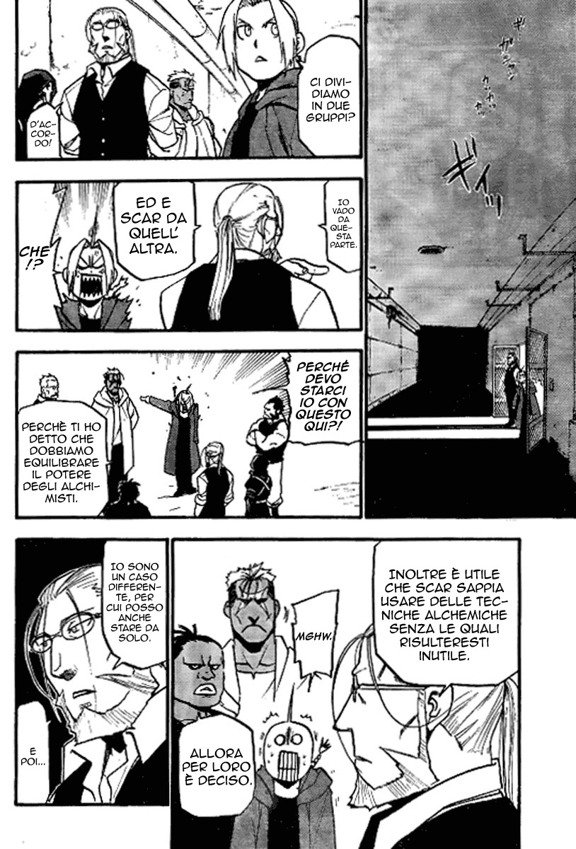 Read Fullmetal Alchemist IT Manga Online