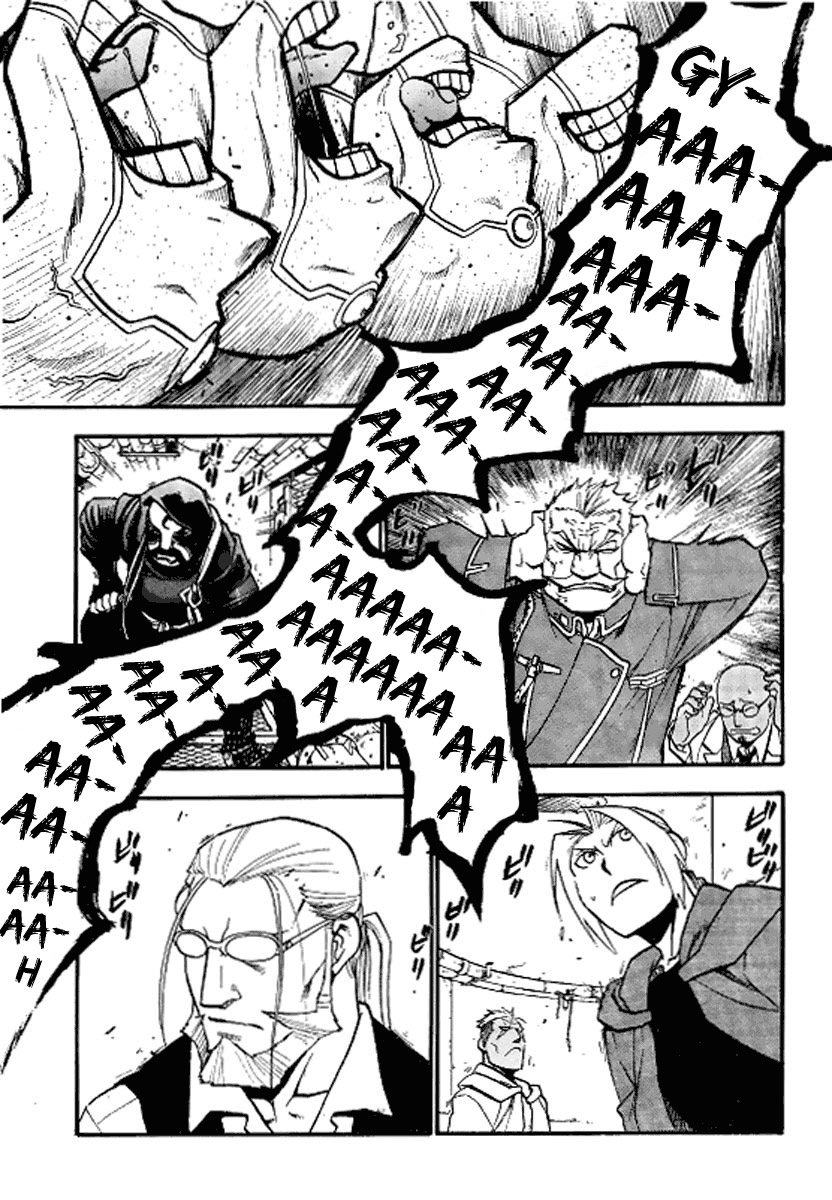 Read Fullmetal Alchemist IT Manga Online