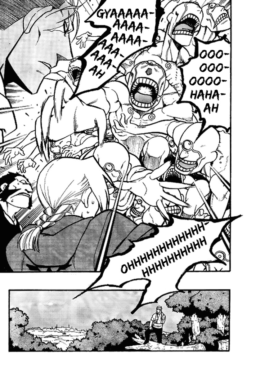 Read Fullmetal Alchemist IT Manga Online